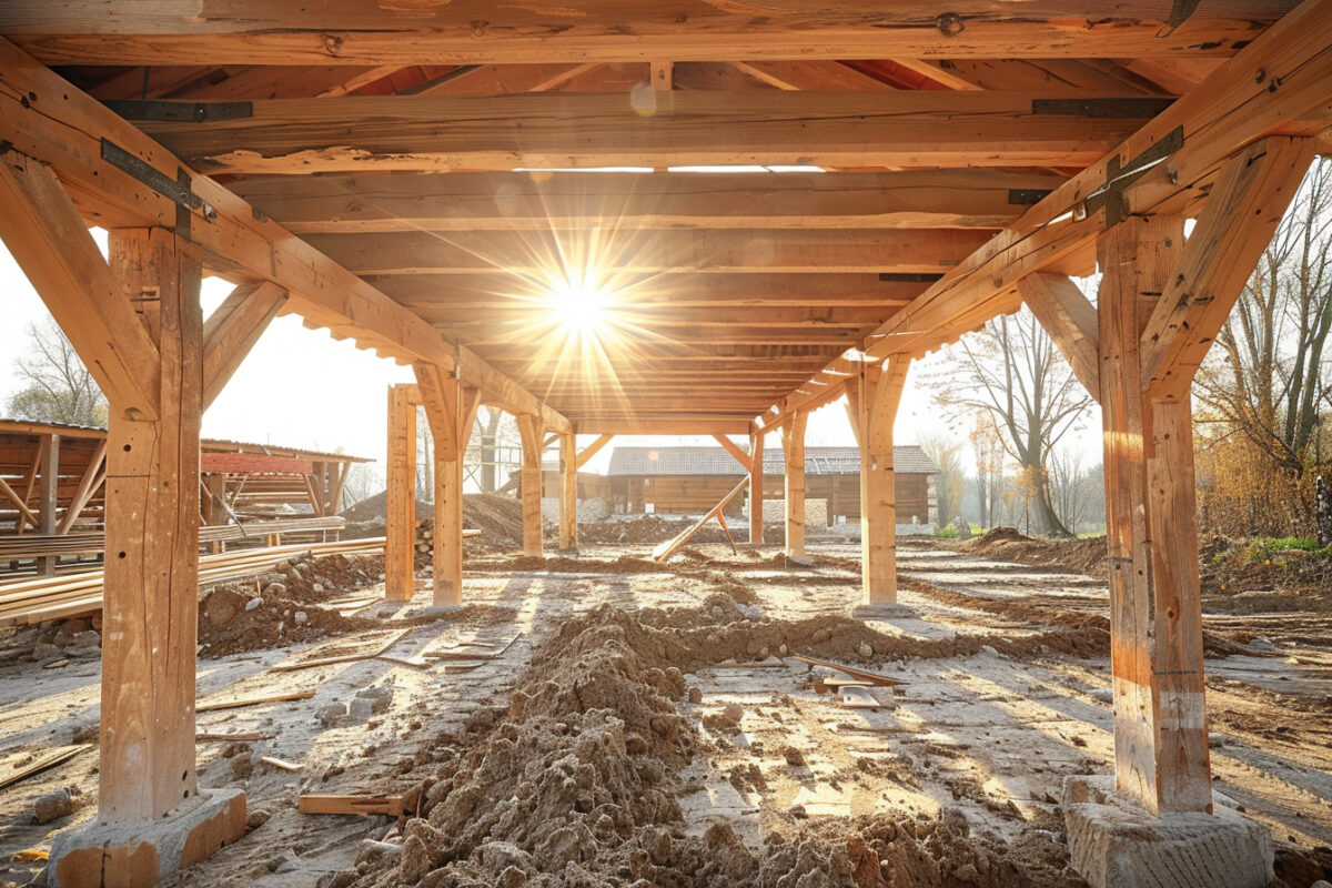 Pourquoi choisir une charpente en bois pourrait révolutionner votre projet de construction ?