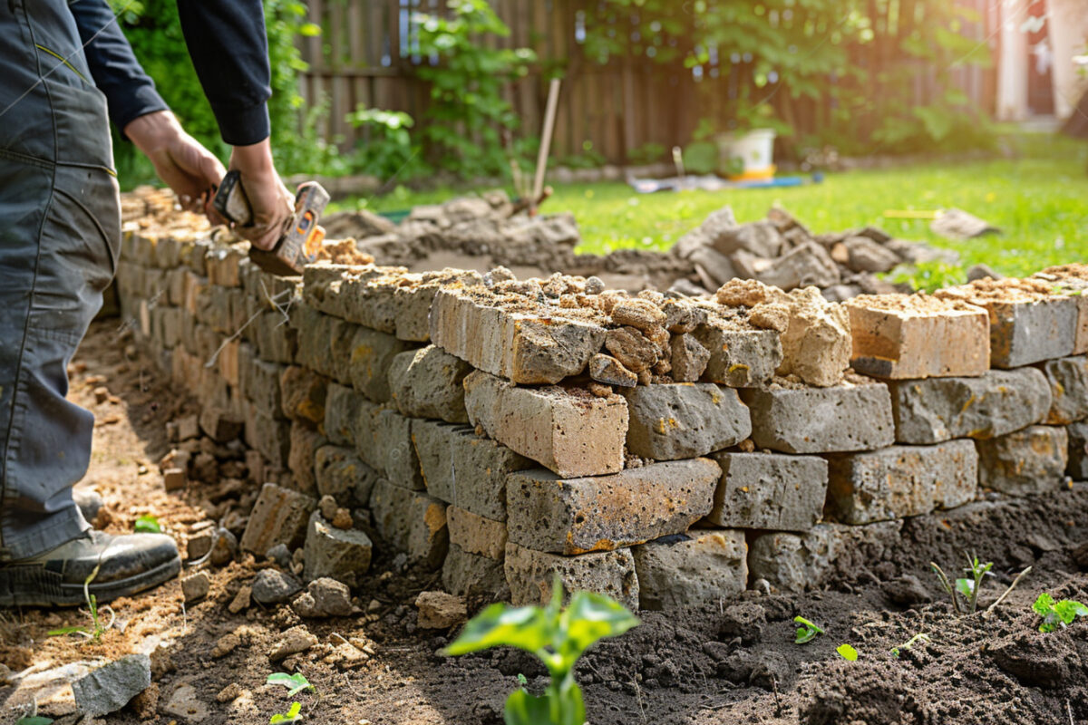 Projets de maçonnerie DIY : ce que vous pouvez faire sans aide professionnelle