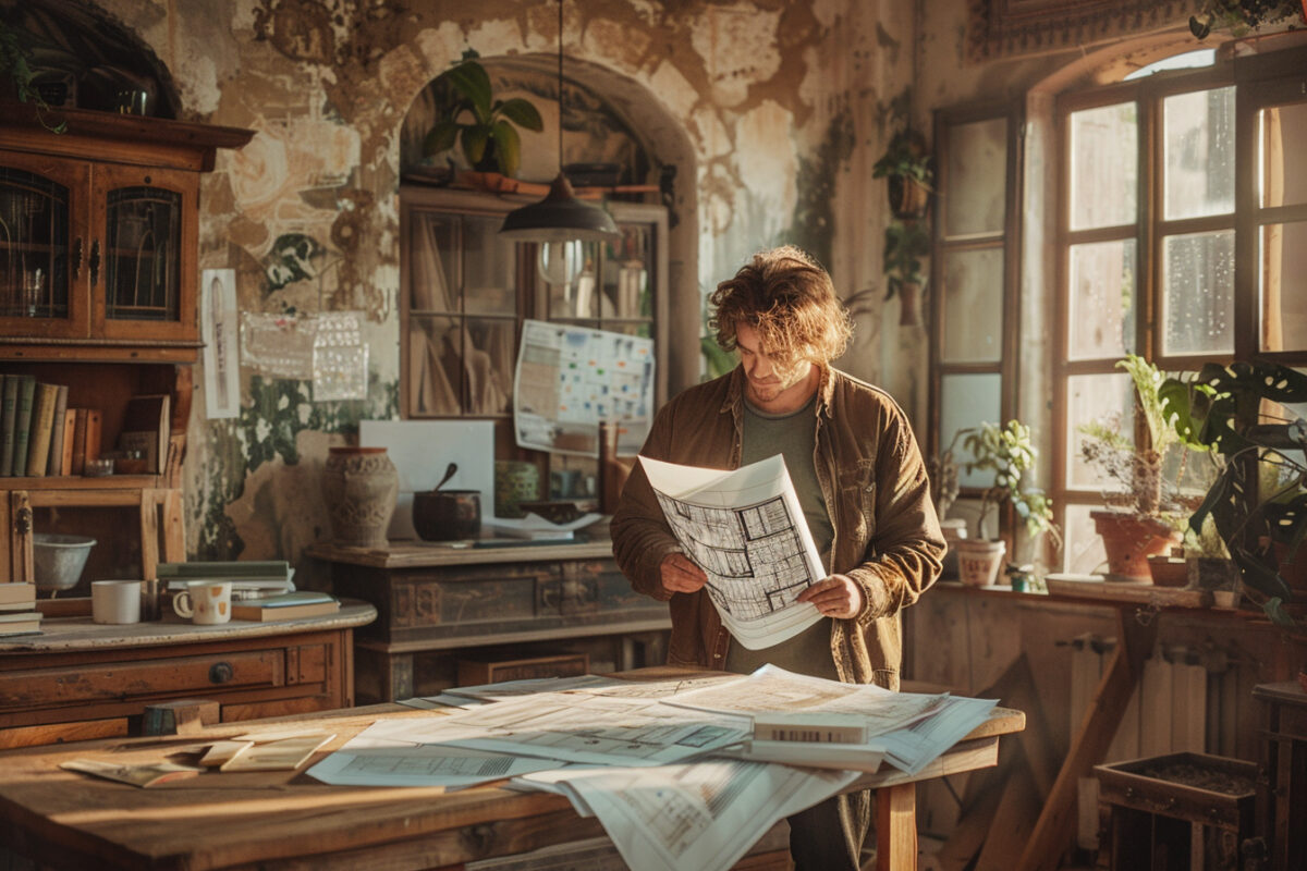 Quel est le rôle d’un architecte dans la rénovation d’une maison ancienne ?