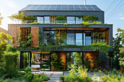 Quelles innovations dans les plans de maison soutiennent le mieux un mode de vie écologique ?