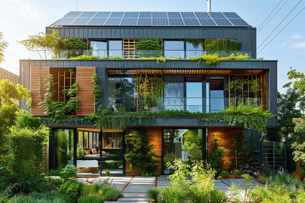 Quelles innovations dans les plans de maison soutiennent le mieux un mode de vie écologique ?