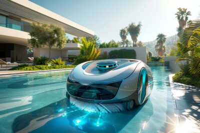 Quelles sont les dernières technologies en matière de nettoyage et entretien de piscine ?