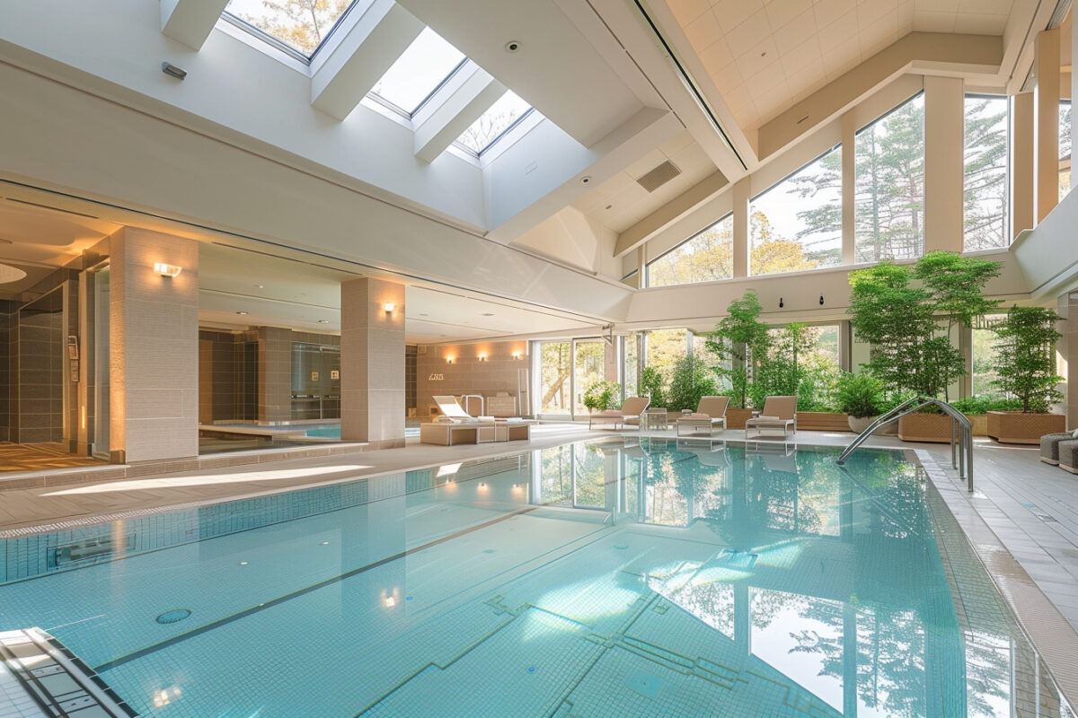 Quels sont les avantages d’une piscine couverte par rapport à une piscine extérieure ?