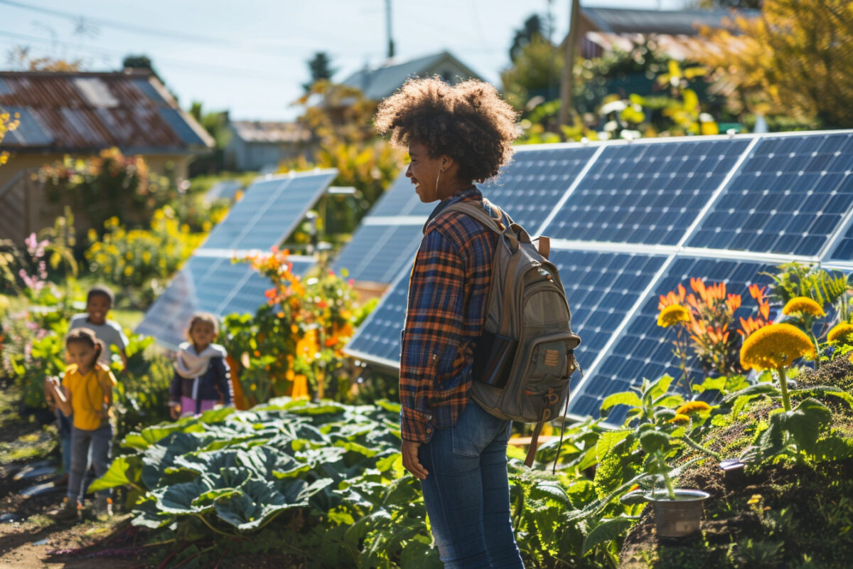 Quels sont les avantages des communautés solaires partagées pour les personnes sans toit approprié ?