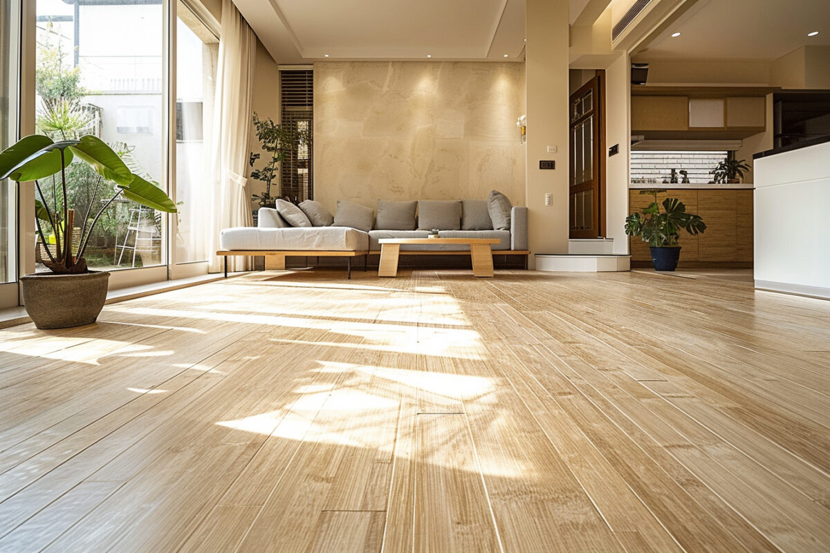 Quels sont les avantages du parquet en bambou pour l’environnement ?