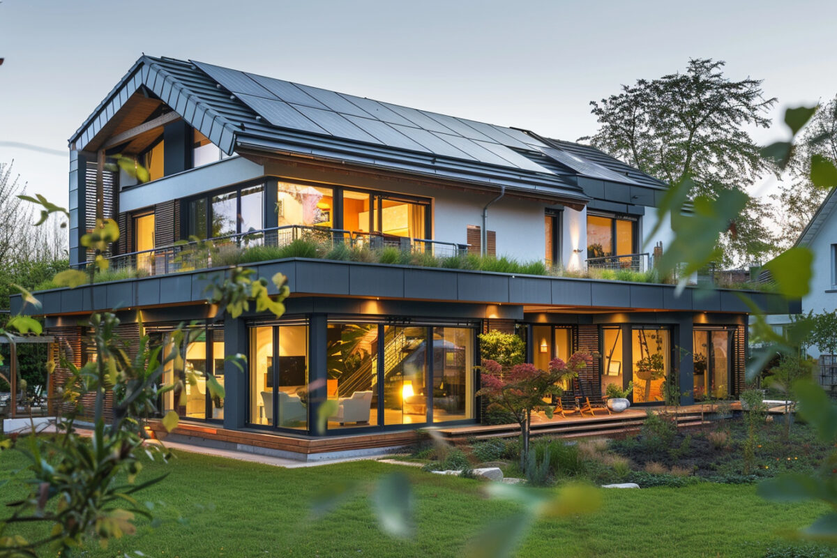 Quels sont les éléments à considérer pour un plan de maison éco-énergétique ?