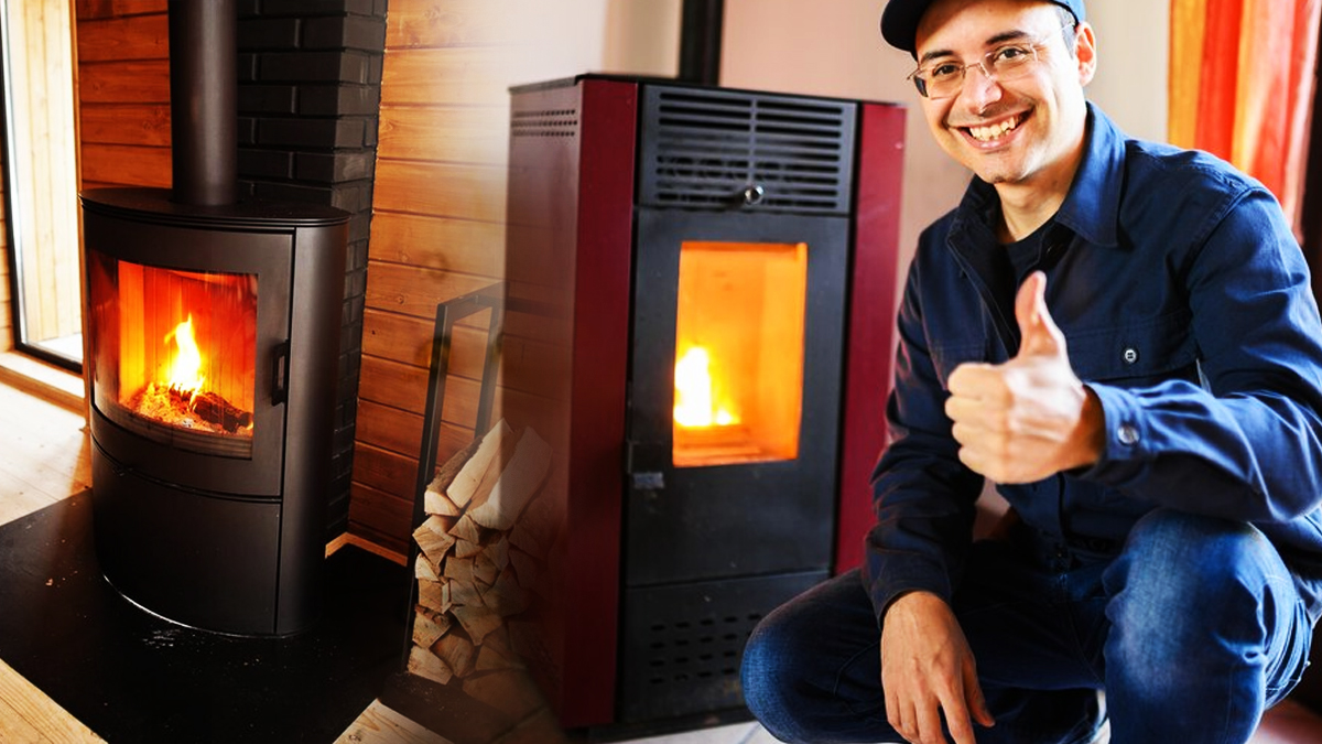 Ramonage du conduit de poêle à bois ou à pellet : est-il possible de le faire soi-même ?