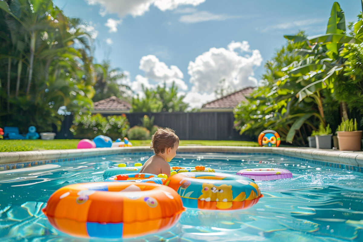 Sécurité autour de la piscine : les essentiels pour protéger vos enfants