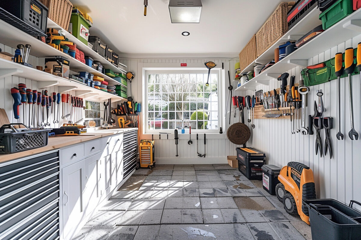 Solutions de rangement intelligentes pour transformer votre garage