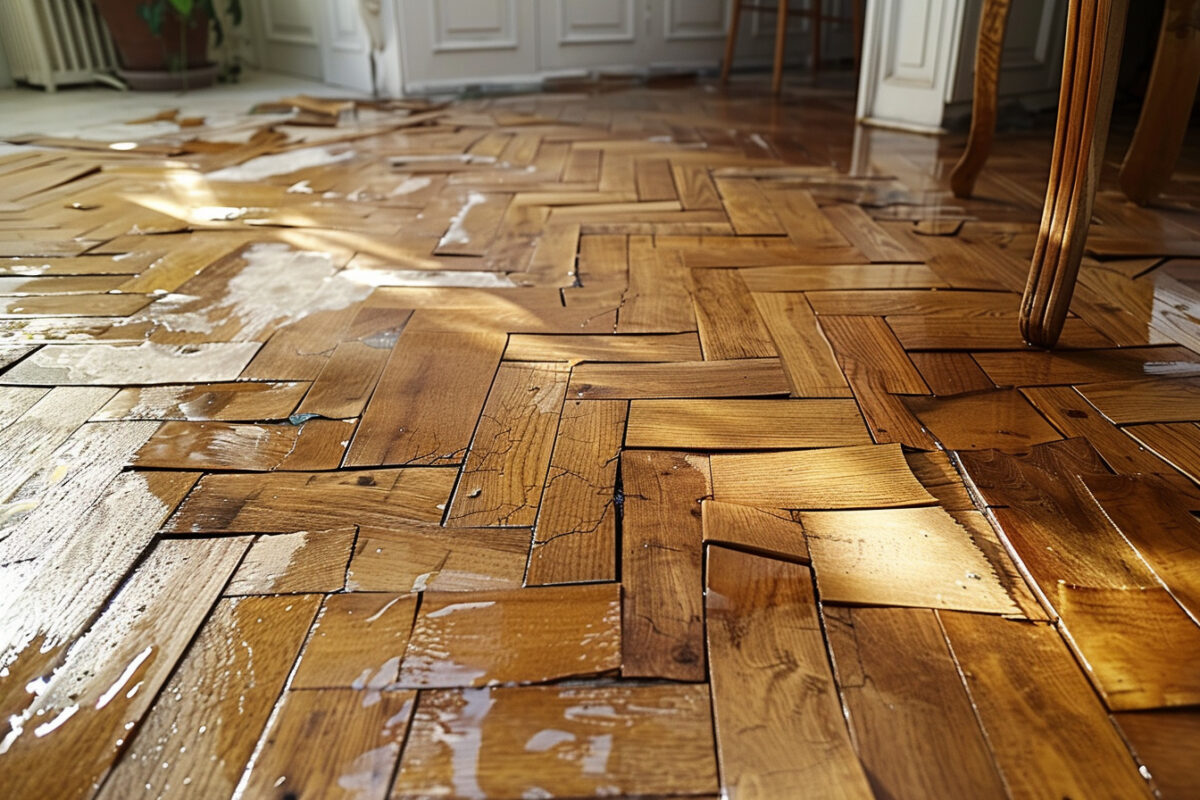 Temps de séchage du parquet après un dégât des eaux : ce qu’il faut savoir