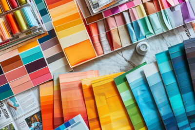 Tendances couleurs pour la rénovation intérieure en 2024