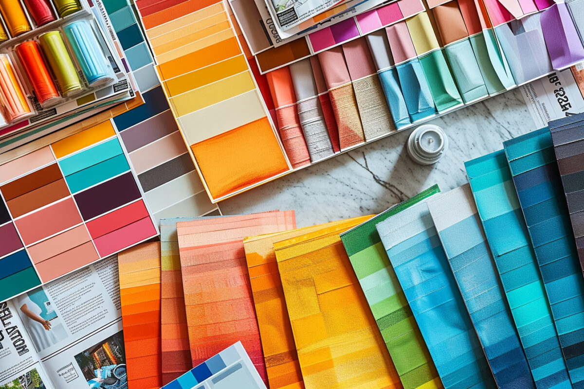 Tendances couleurs pour la rénovation intérieure en 2024
