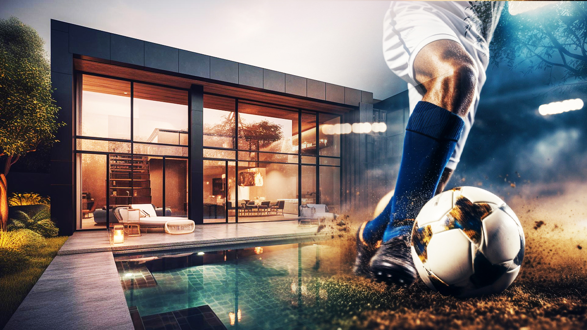 Top 3 des demeures de footballeurs : un luxe inimaginable