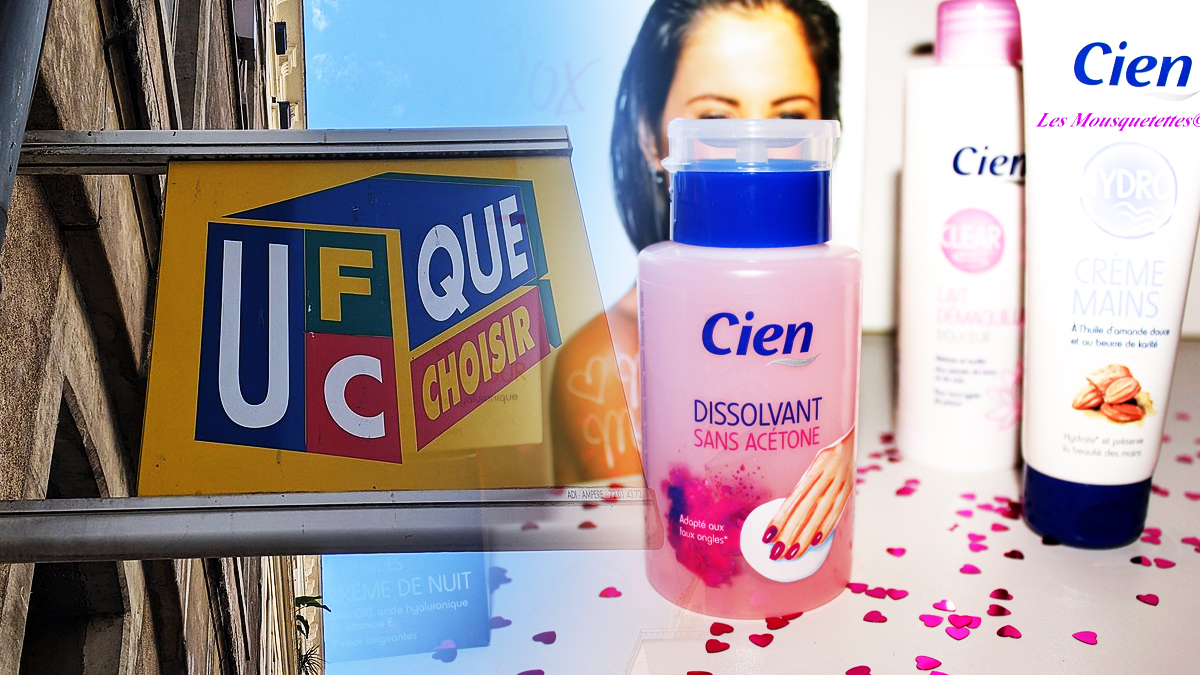 UFC Que Choisir : des cosmétiques Cien sous le feu des critiques pour substances dangereuses