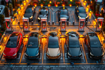 Utilisation d’une borne de recharge pour plusieurs véhicules électriques : est-ce possible ?