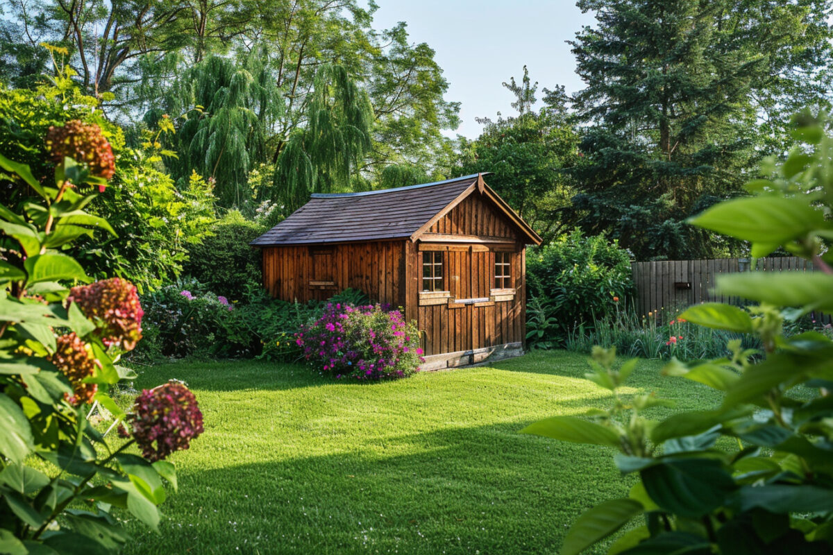 Abri de jardin : légalité et conversion en logement