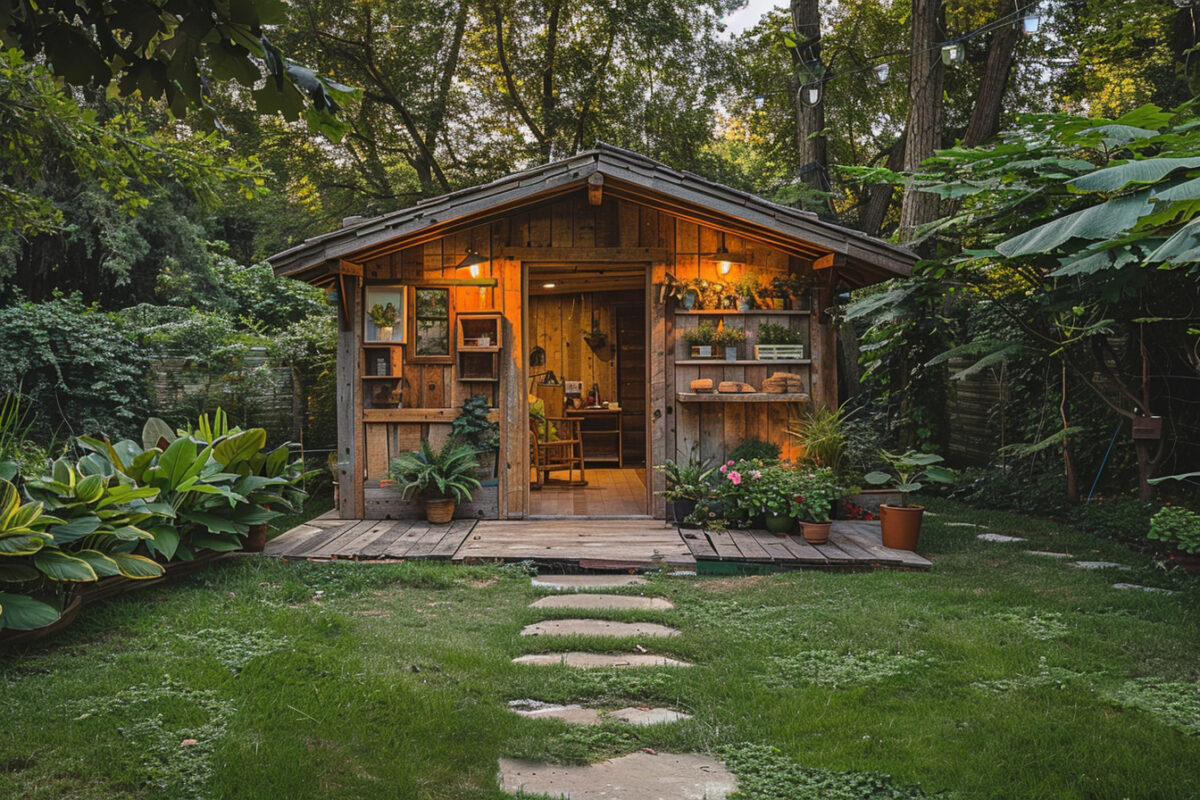 Abri de jardin écologique : les critères essentiels