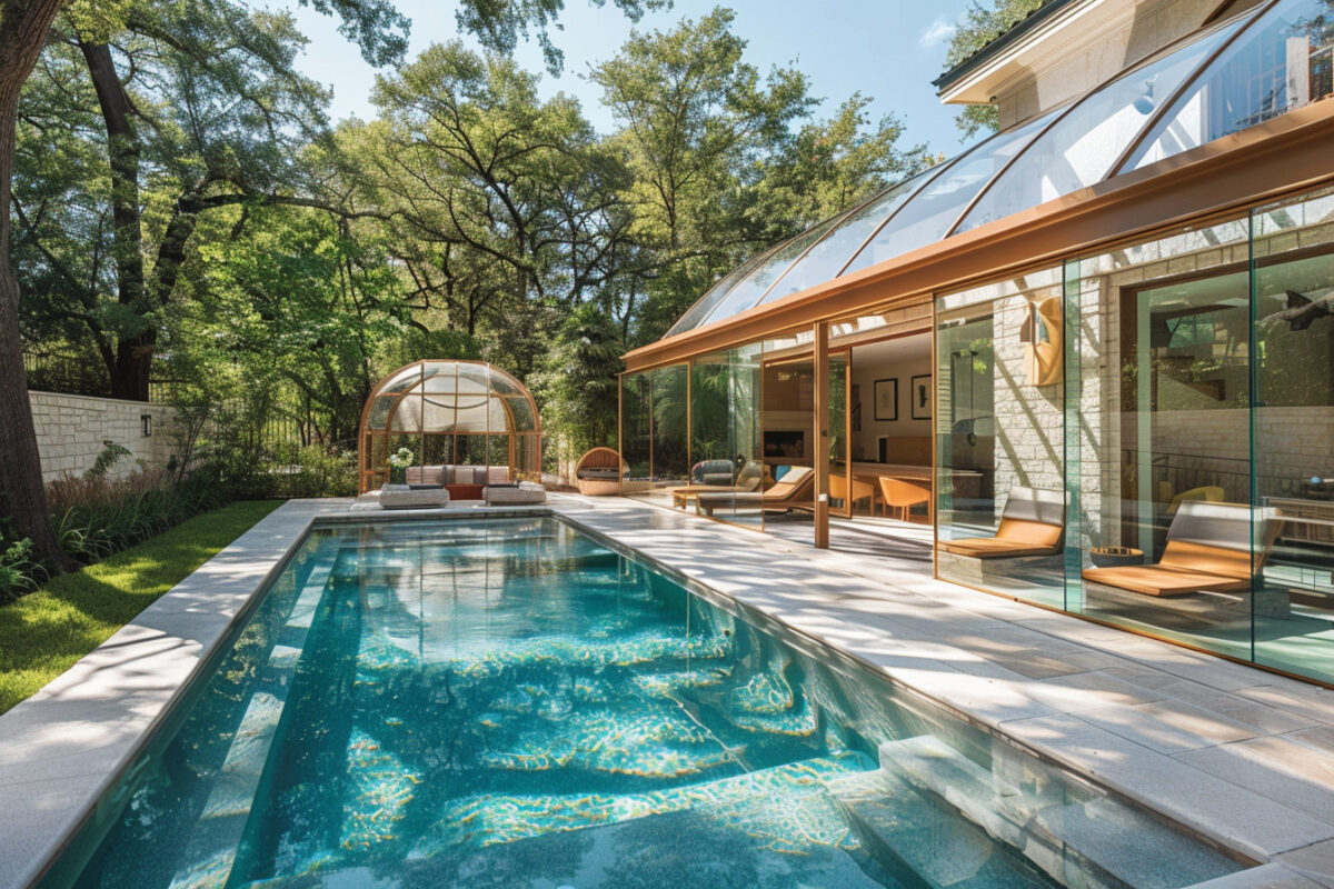 Abri de piscine sur une piscine hors sol : est-ce réalisable ?