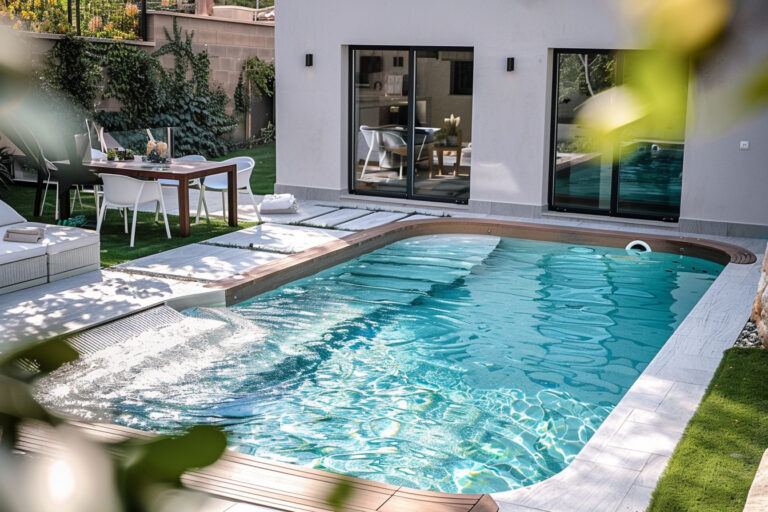 Adapter une piscine en kit pour les petits espaces