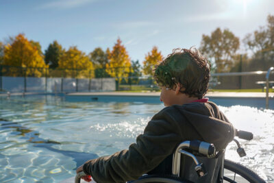 Adapter votre piscine en dur pour les personnes à mobilité réduite : mode d’emploi