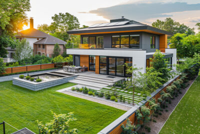 Amélioration de l’efficacité énergétique de votre maison avec une clôture