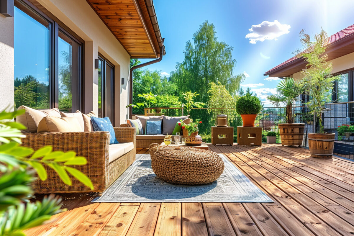 Améliorer l’esthétique de votre terrasse en bois avec des accessoires et compléments