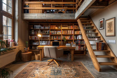 Aménager un espace de travail sous une mezzanine : astuces et conseils