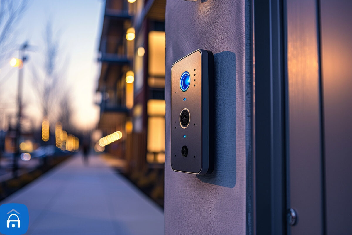 Assurer confidentialité et sécurité avec un interphone connecté