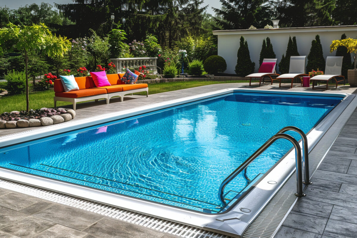 Assurer une bonne compatibilité entre le liner de votre piscine hors-sol et les accessoires de piscine