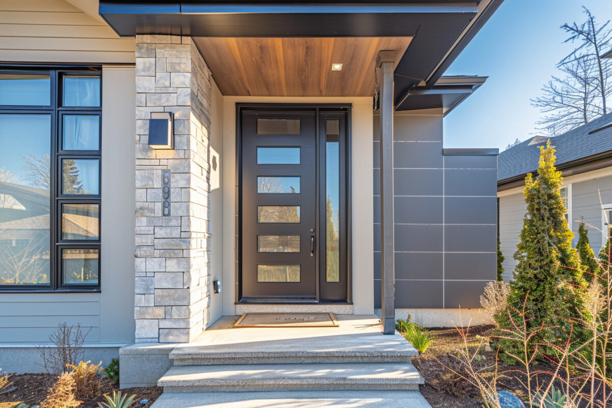 Augmenter l’efficacité énergétique de votre maison grâce à une nouvelle porte d’entrée