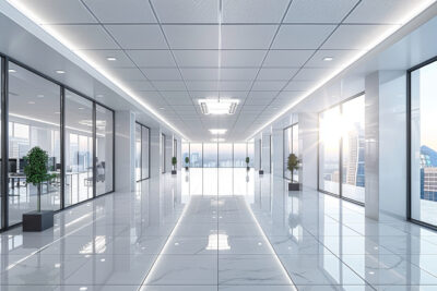 Avantages d’un faux plafond démontable dans les bureaux