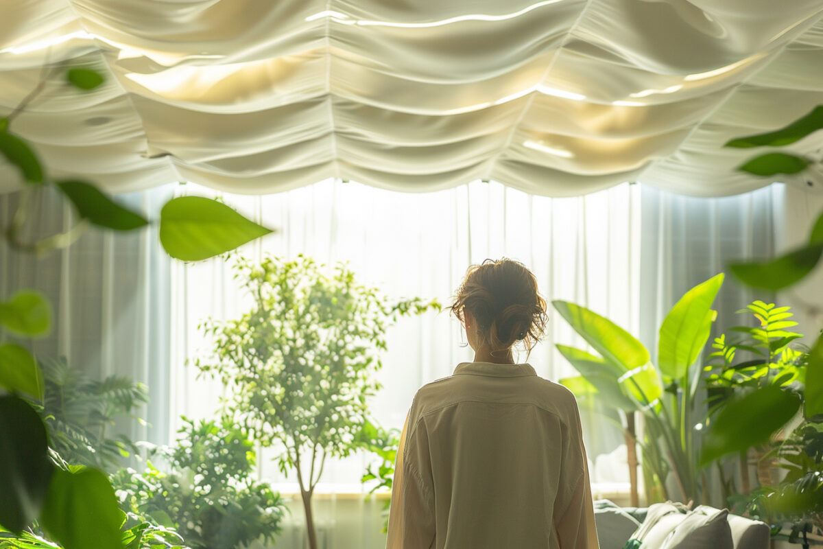 Avantages écologiques d’un plafond tendu : pourquoi le choisir ?