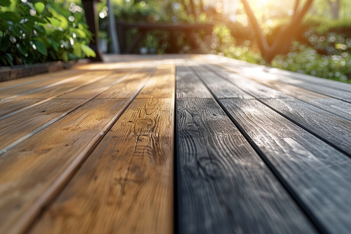 Bois naturel vs bois composite : quel choix pour votre terrasse ?