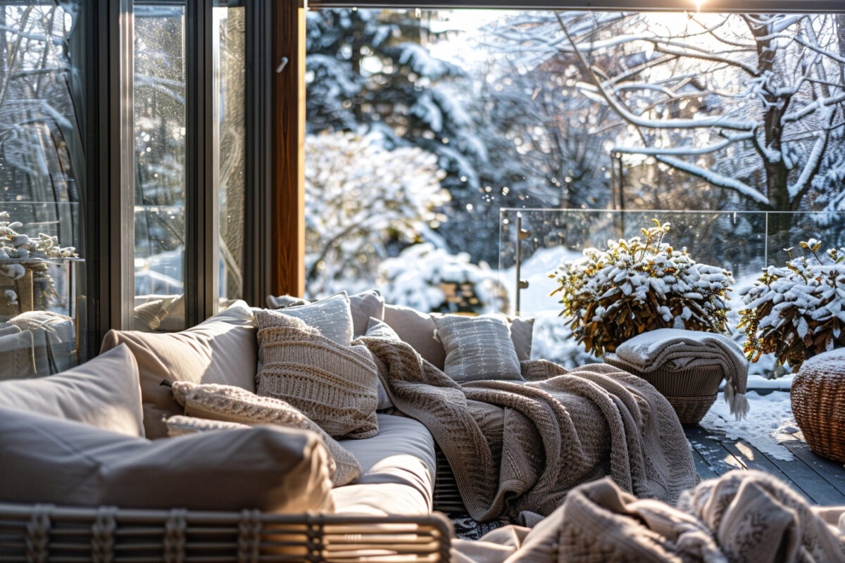 Chauffer votre véranda en hiver : quelles solutions adopter ?