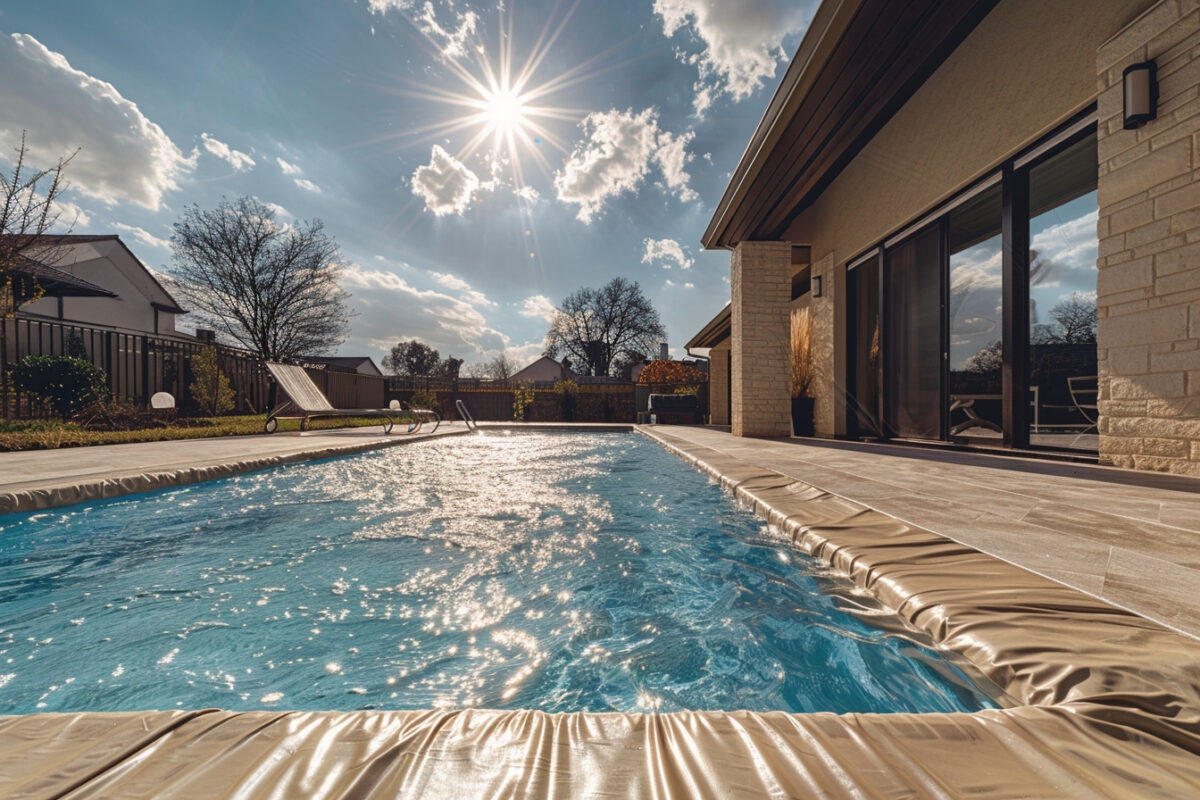 Choisir un liner pour piscine hors-sol en conditions climatiques extrêmes : les précautions à prendre