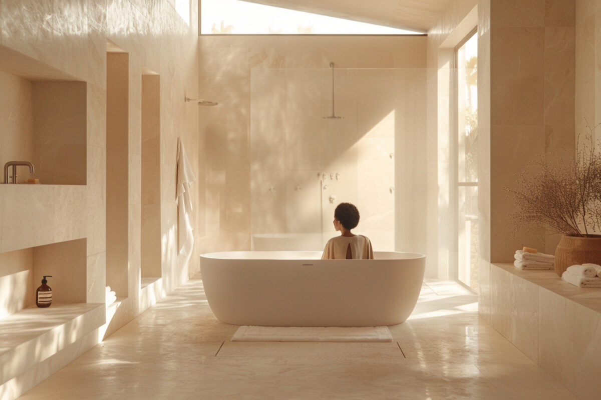 Choisir une baignoire à porte adaptée à vos besoins de santé