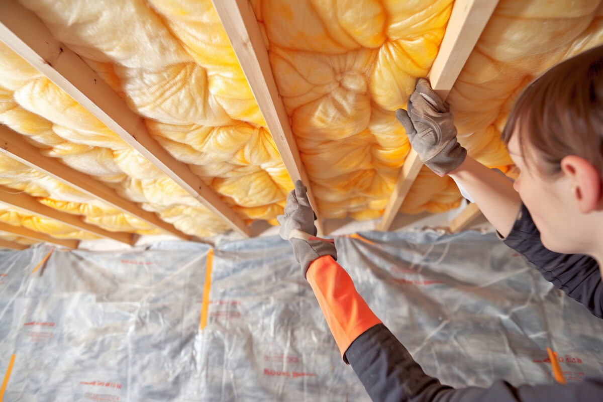 Comment améliorer l’isolation thermique grâce à un plafond tendu ?