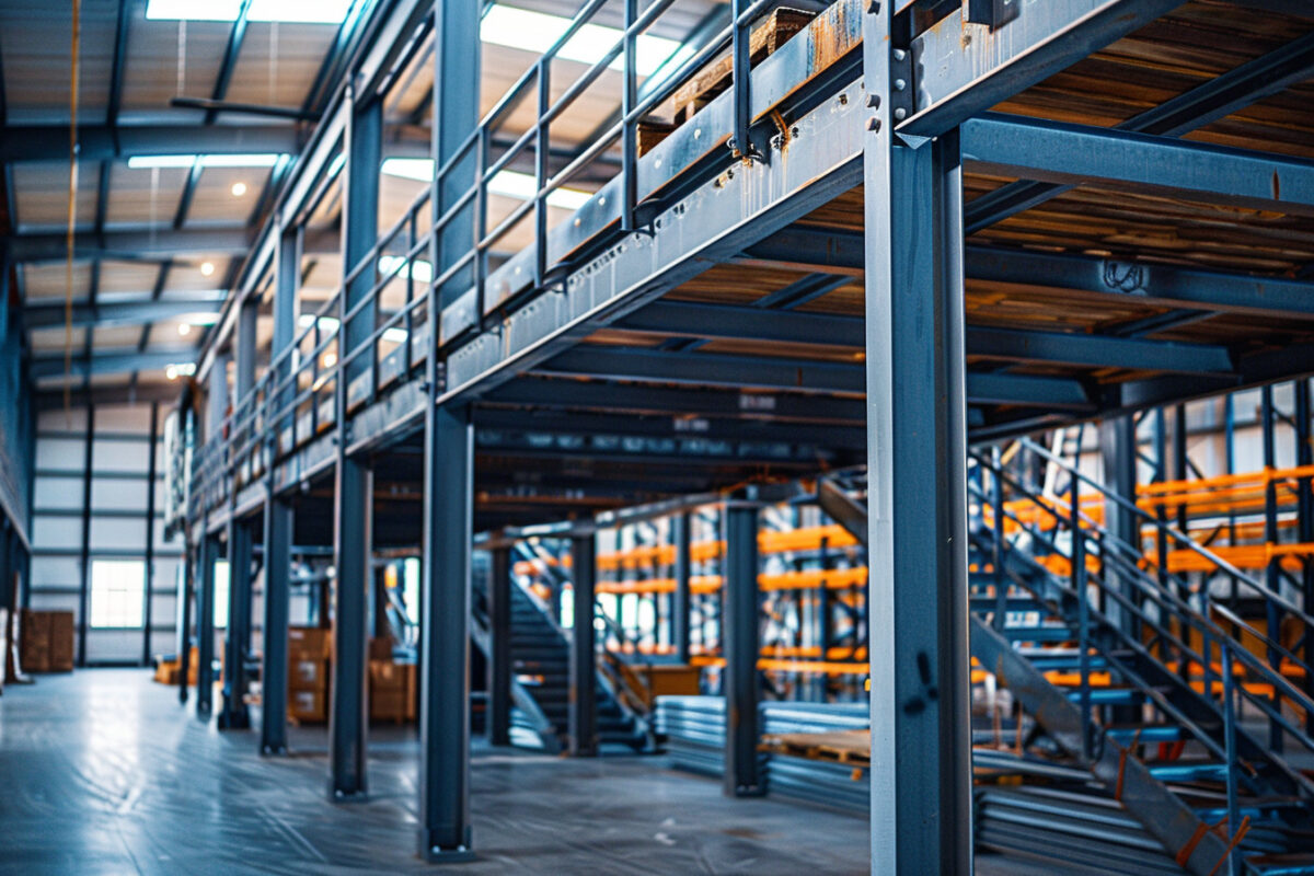 Comment bien installer une mezzanine en métal : conseils et précautions