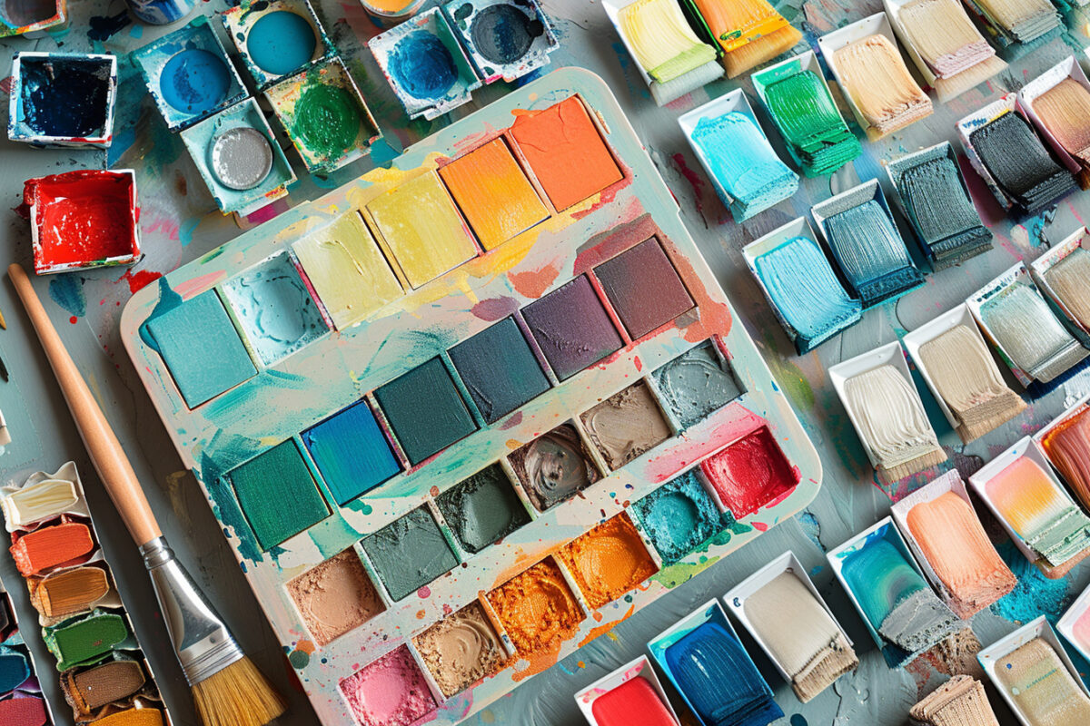 Comment bien tester les échantillons de couleur de peinture pour une décision optimale ?