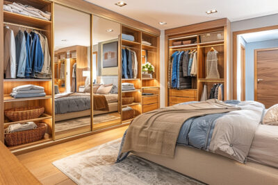Comment choisir entre portes coulissantes et portes battantes pour votre placard ?