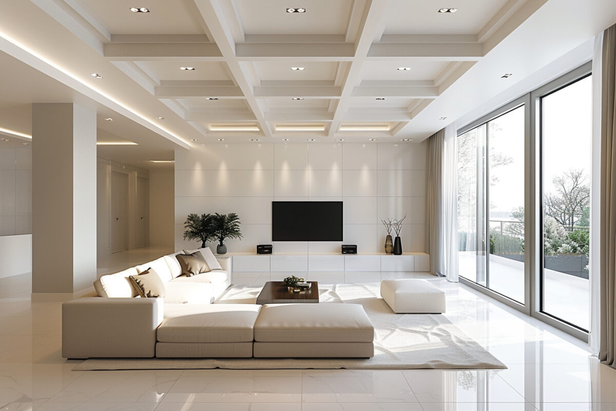 Comment choisir entre un fini mat, satiné ou brillant pour votre plafond tendu ?