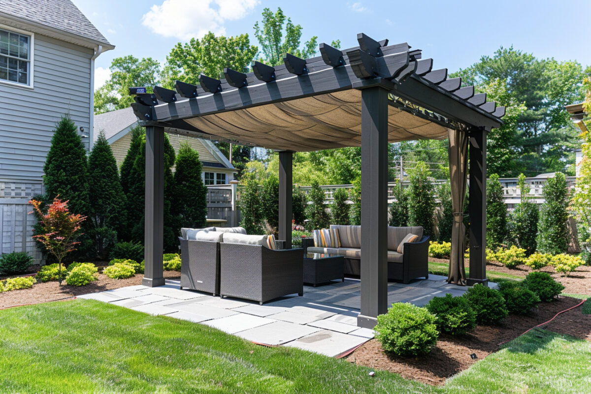 Comment choisir entre une pergola attachée et une pergola autoportante ?