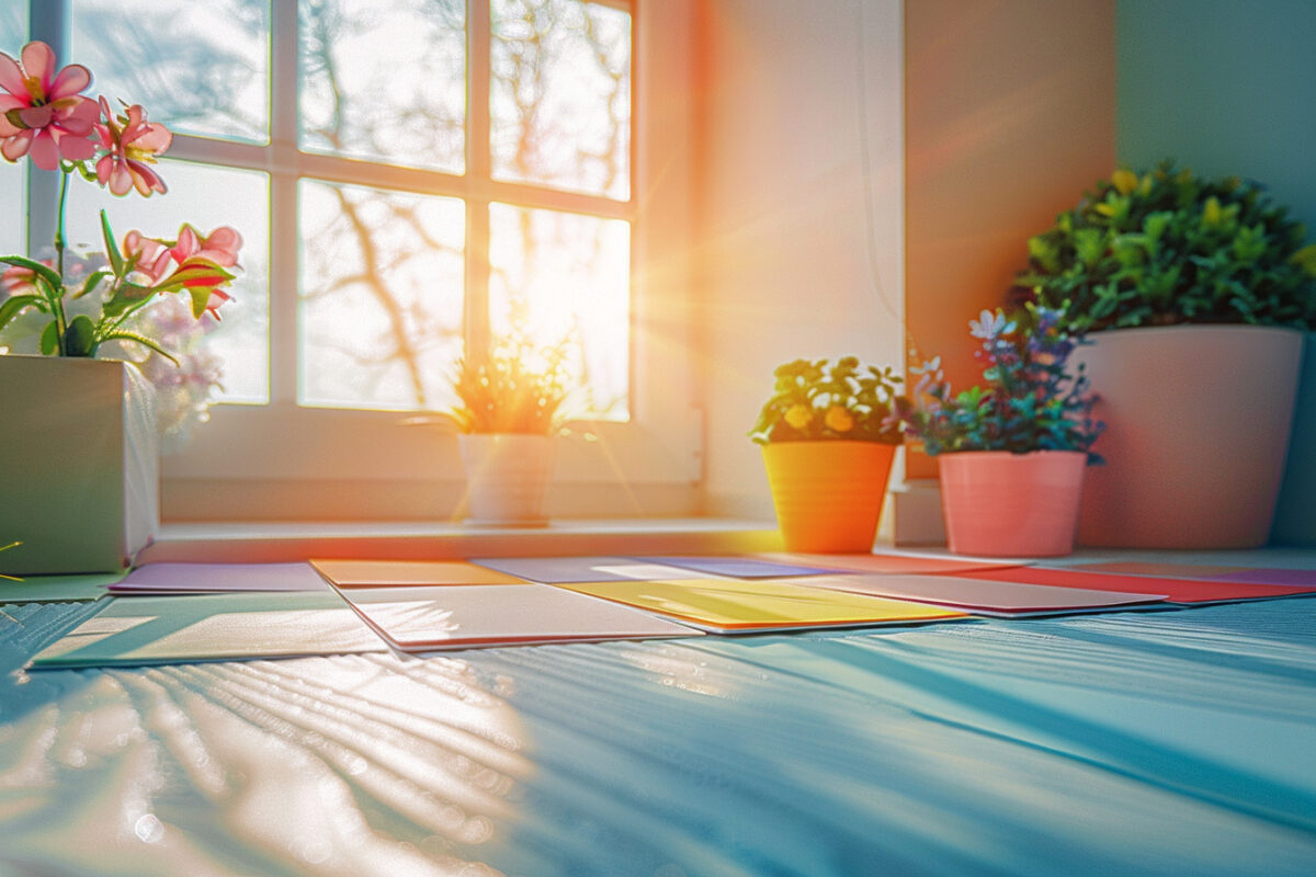 Comment choisir les couleurs de peinture pour augmenter la luminosité des pièces sombres