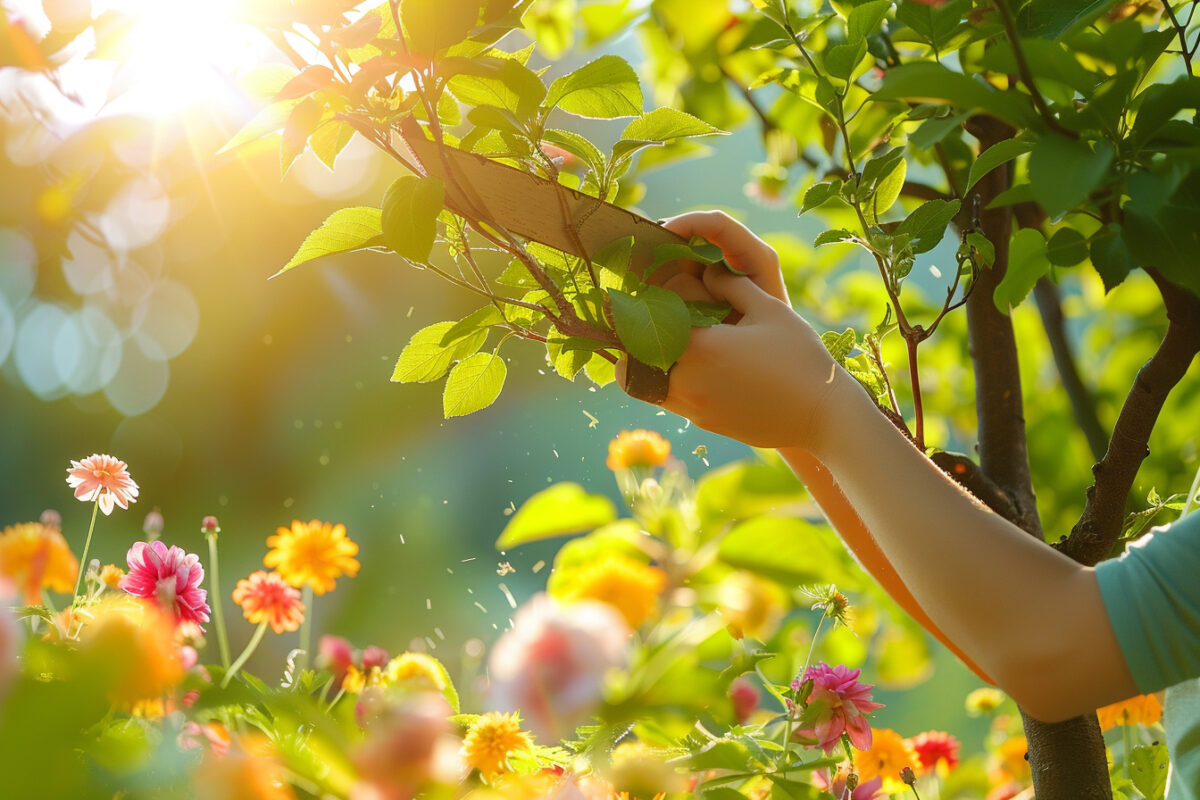 Comment l’élagage améliore l’esthétique de votre jardin