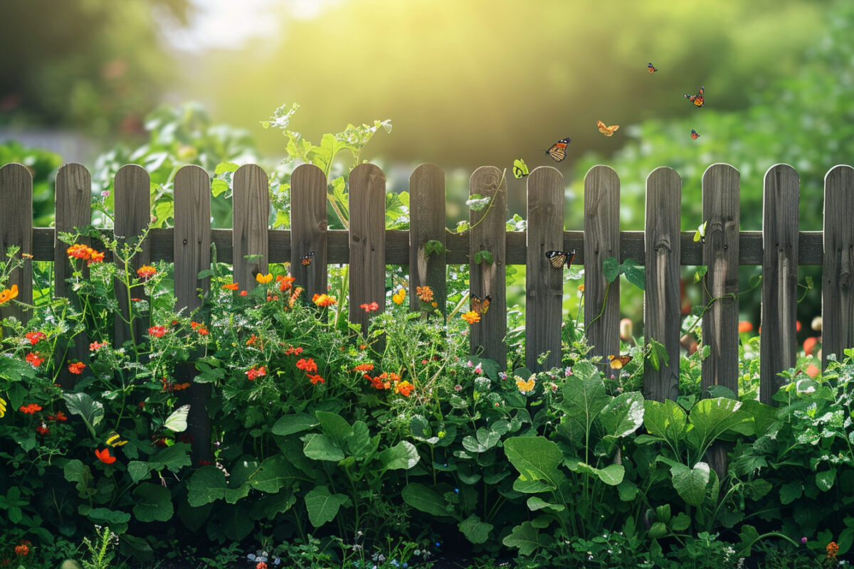 Comment la clôture influence l’écosystème de votre jardin