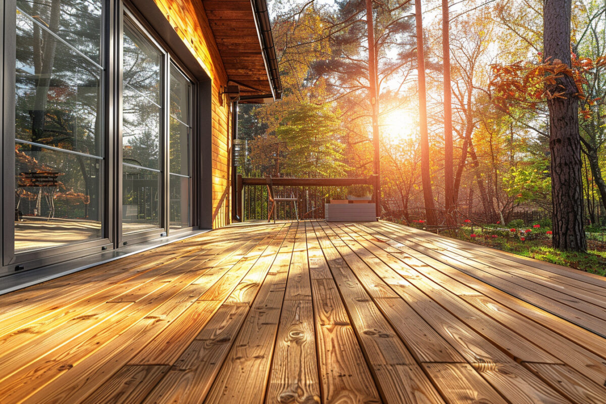 Comment le choix d’une terrasse en bois influence la valeur immobilière de votre maison