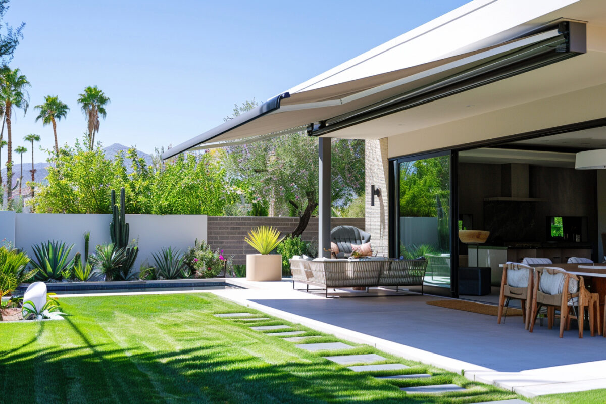 Comment le store banne réduit la chaleur à l’intérieur de la maison