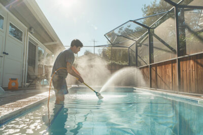 Comment nettoyer et entretenir efficacement votre abri de piscine ?