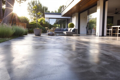 Comment prévenir les fissures sur votre terrasse en béton