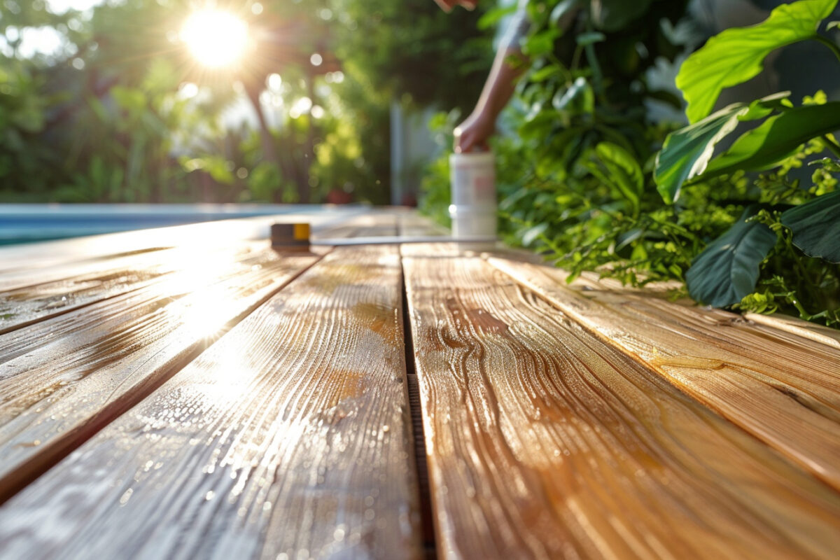 Comment protéger efficacement votre terrasse en bois de piscine
